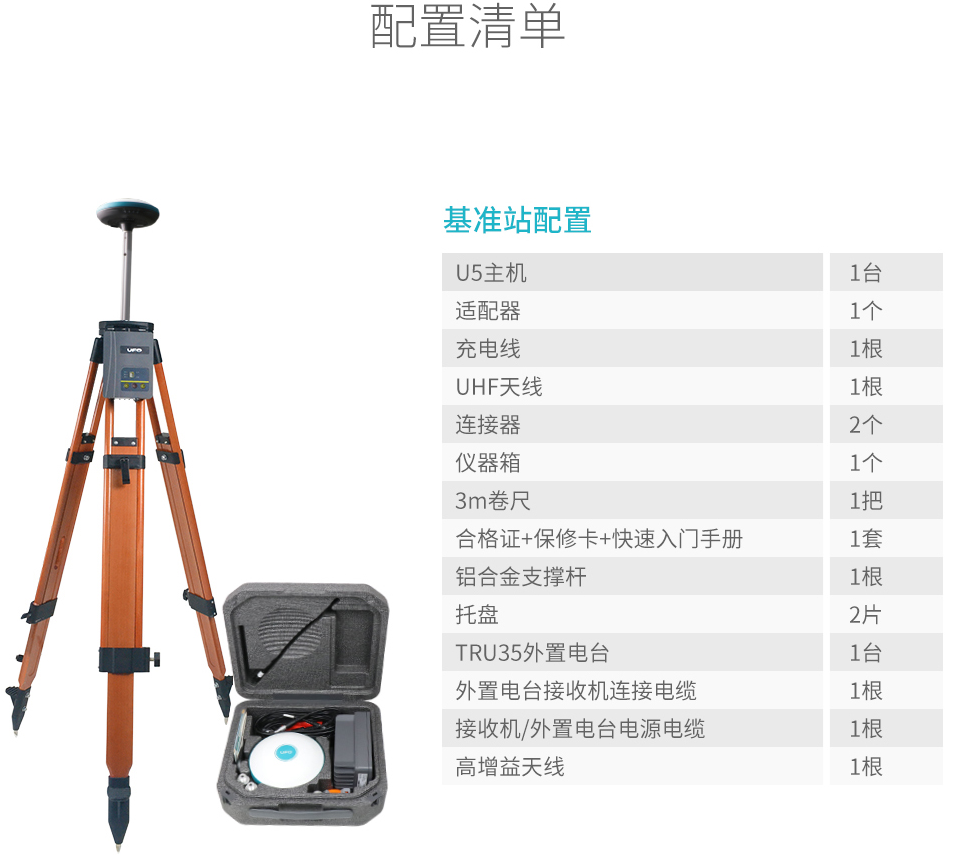 U5RTK基準(zhǔn)站配置