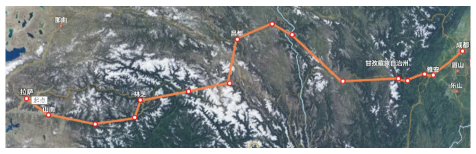 天塹變坦途，徠卡MS60助力川藏鐵路隧道一路暢通